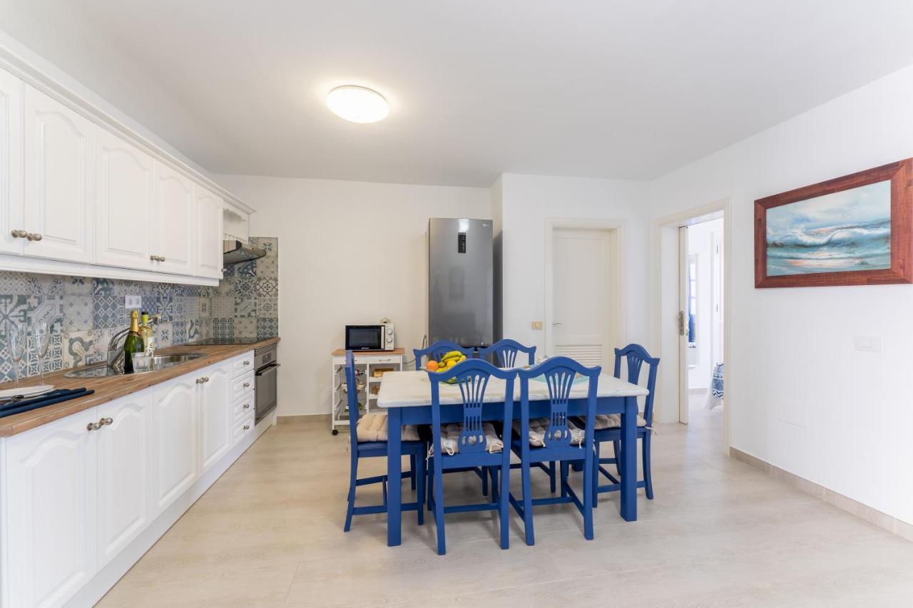 El Muellito Ocean View Apartment Punta Mujeres Luaran gambar